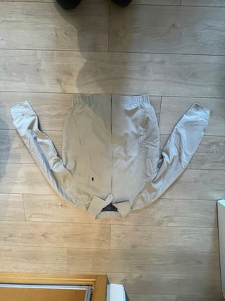 Cazadora Polo Ralph Lauren Talla L Beige/Azul