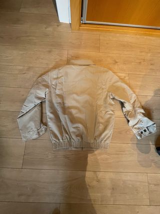 Cazadora Polo Ralph Lauren Talla L Beige/Azul