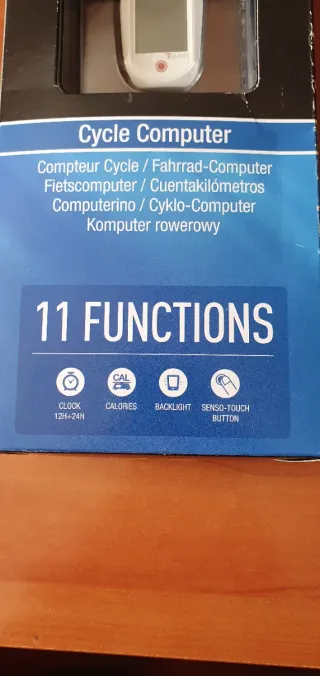 Ciclocomputador XLC BV-C01