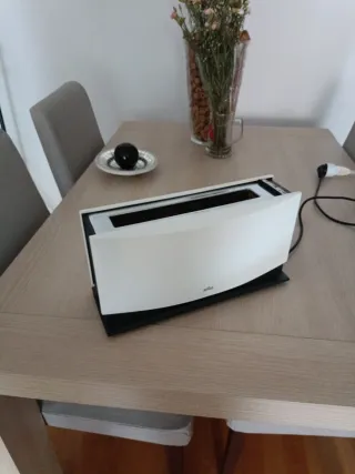 Tostadora Braun Blanca