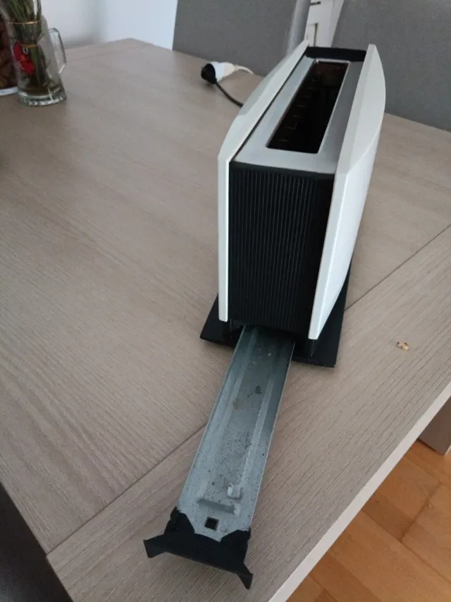 Tostadora Braun Blanca