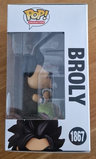 Funko Pop! Broly 1867 Dragon Ball Super