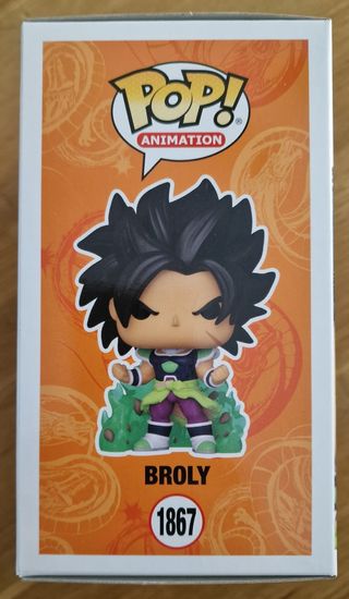 Funko Pop! Broly 1867 Dragon Ball Super