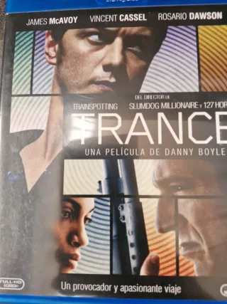 Blu-ray Trance - Thriller y Crimen