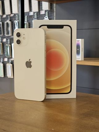 IPHONE 12 64GB BLANCO BATE. 100%