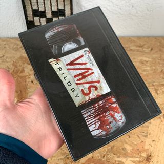 V/H/S Trilogy 3 DVD + Booklet