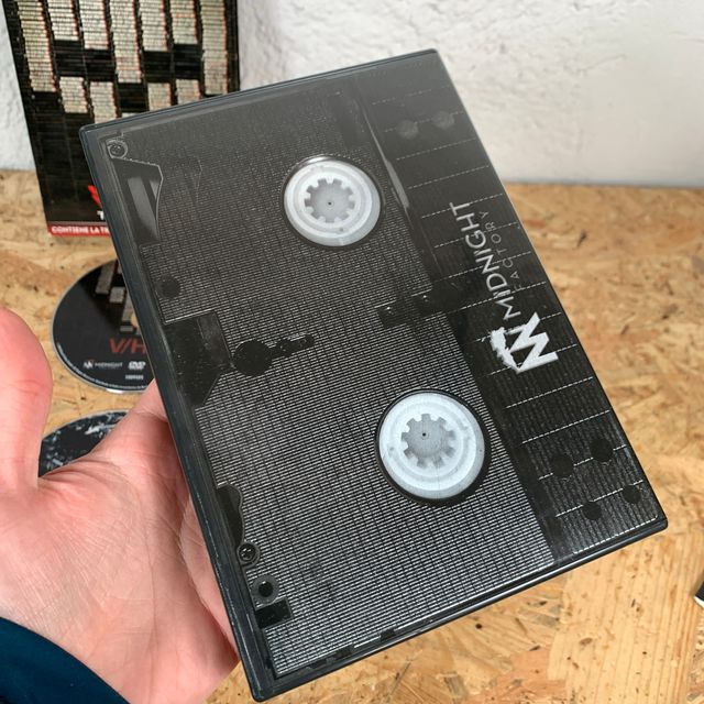 V/H/S Trilogy 3 DVD + Booklet