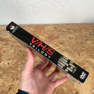 V/H/S Trilogy 3 DVD + Booklet