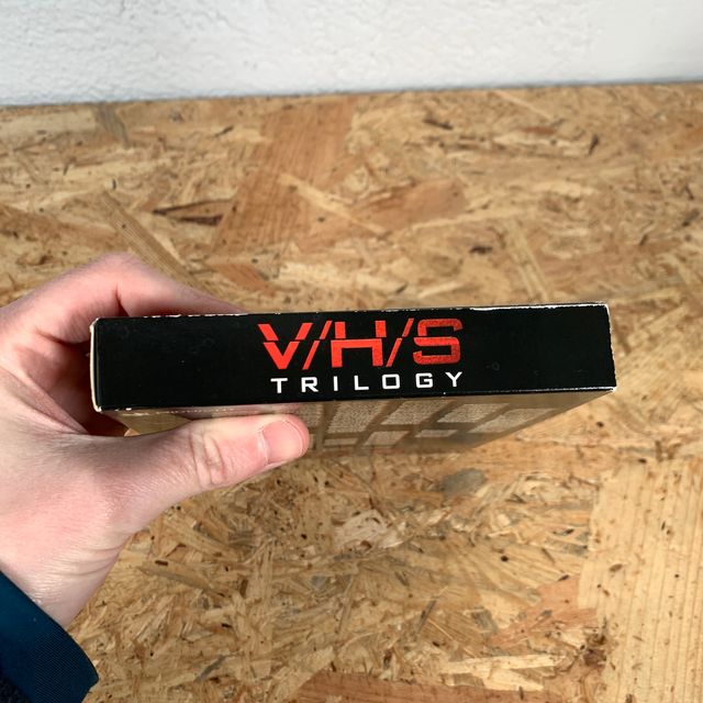 V/H/S Trilogy 3 DVD + Booklet