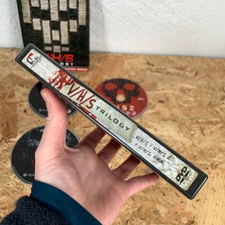 V/H/S Trilogy 3 DVD + Booklet