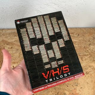 V/H/S Trilogy 3 DVD + Booklet