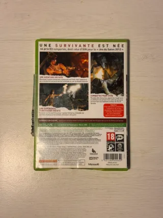 Tomb Raider para Xbox 360