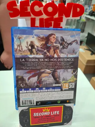 Horizon Zero Dawn PS4