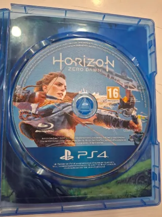 Horizon Zero Dawn PS4