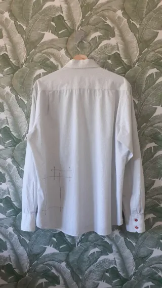 Camisa manga larga XXL