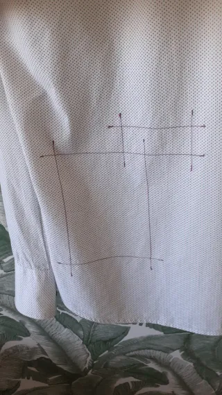 Camisa manga larga XXL