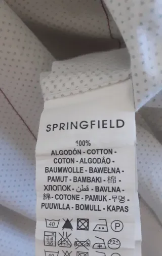 Camisa manga larga XXL