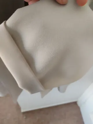 Abrigo sobretodo primavera Beige Zara