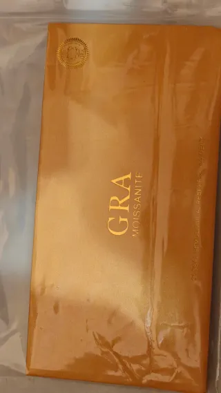 Piedra Moissanita Blanca