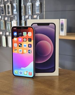 IPHONE 12 64GB LILA BATE. 100%