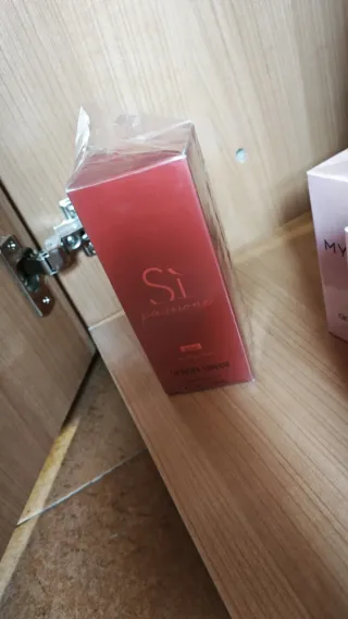 Perfumes en liquidación