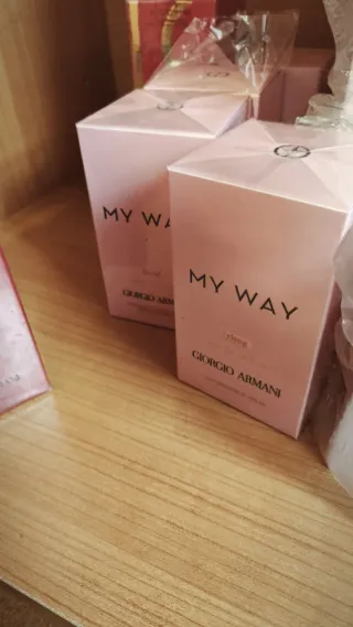 Perfumes en liquidación