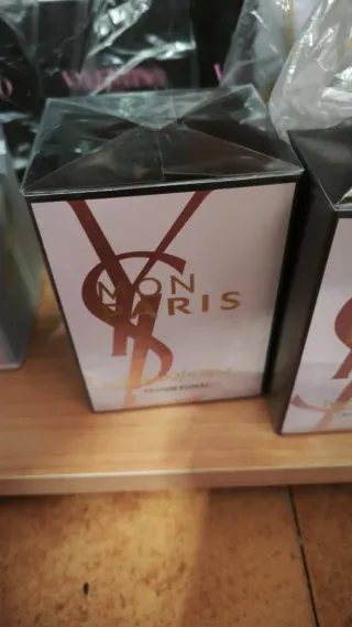 Perfumes en liquidación