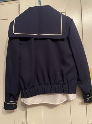 Traje de comunión azul marino talla 9 años
