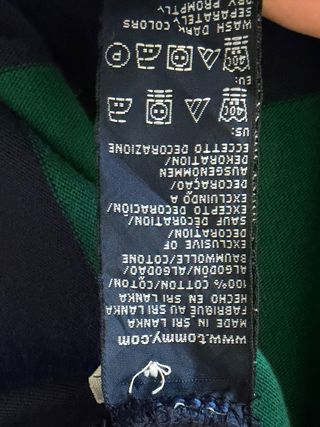 Polo Tommy Hilfiger a righe