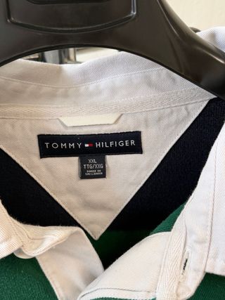 Polo Tommy Hilfiger a righe