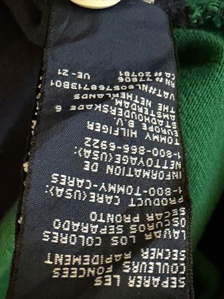 Polo Tommy Hilfiger a righe