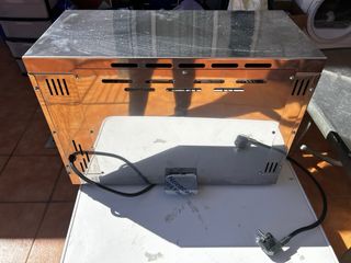 Tostadora Hostelería Acero Inoxidable