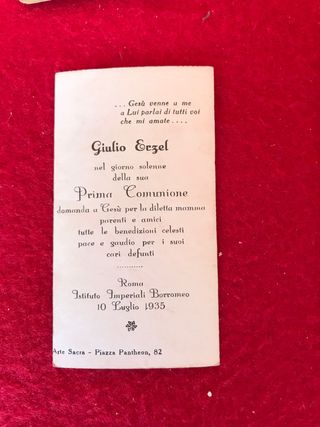 Santini Vintage Prima Comunione