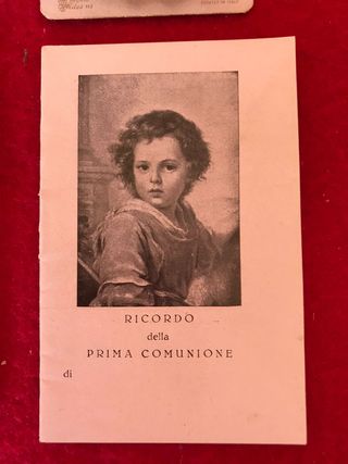 Santini Vintage Prima Comunione