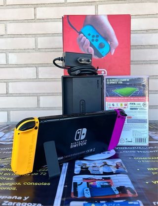 Nintendo Switch + FIFA 20