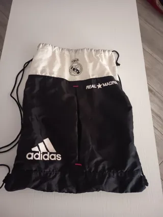 Mochila Saco Real Madrid Adidas Oficial