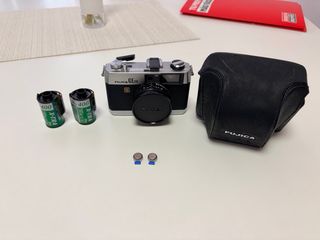 Cámara Analógica Fujica GER