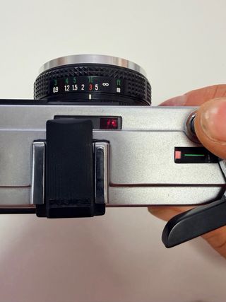 Cámara Analógica Fujica GER