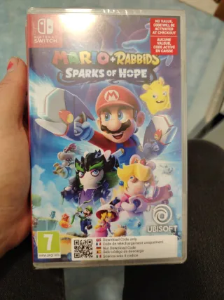 Mario + Rabbids Sparks of Hope Nintendo Switch