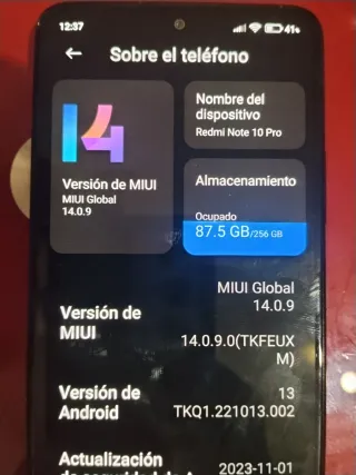 Xiaomi Negro