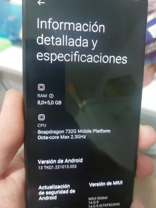 Xiaomi Negro