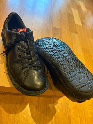 Zapatos Camper Beetle Talla 43 solo un uso.