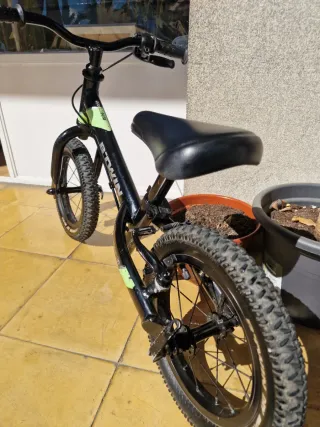 Bicicleta infantil Btwin 12 aluminio