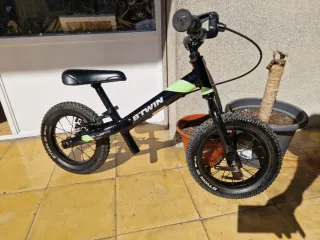 Bicicleta infantil Btwin 12 aluminio