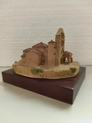 Reproducción Colegiata San Salvador 1:300