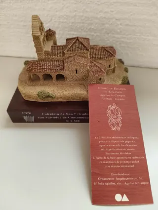 Reproducción Colegiata San Salvador 1:300