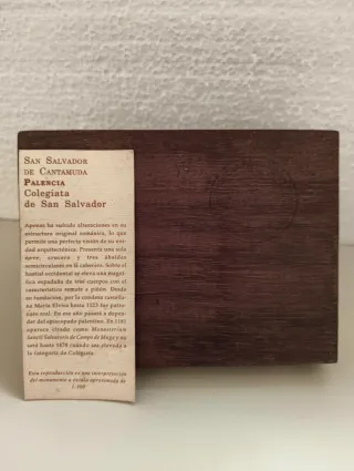 Reproducción Colegiata San Salvador 1:300