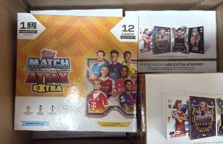 Caja Topps Match Attax Extra 2025/26 - 32 Packs