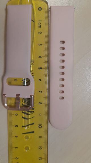 Correa Reloj 20mm Talla S Rosa Oro