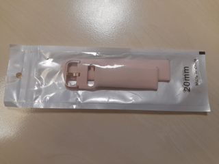 Correa Reloj 20mm Talla S Rosa Oro